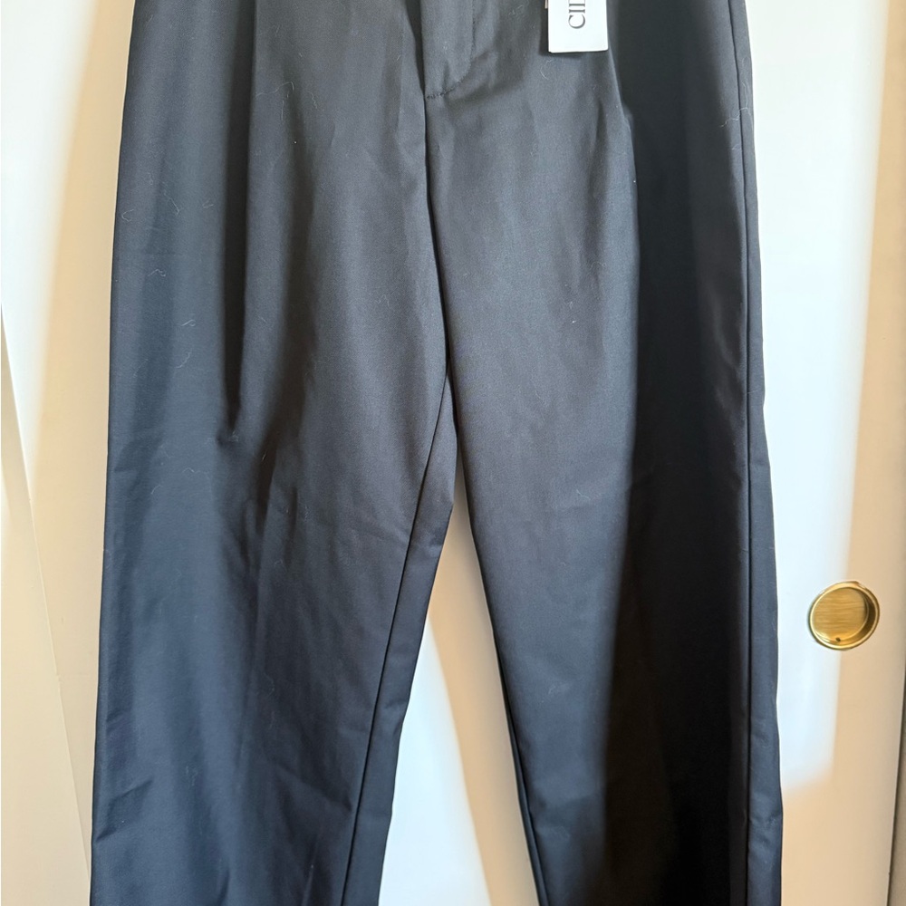 Cider Black Womens Dress Pants